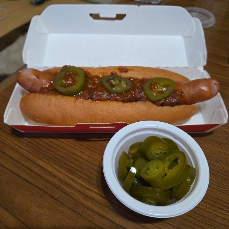 スパイシーチリドック【ハラペーニョ】(モスバーガー 足利南店)