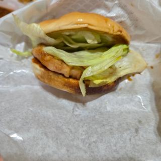 テリヤキチキンバーガー
