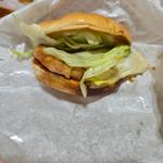 テリヤキチキンバーガー(モスバーガー 足利南店)