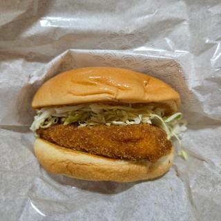 チキンバーガー