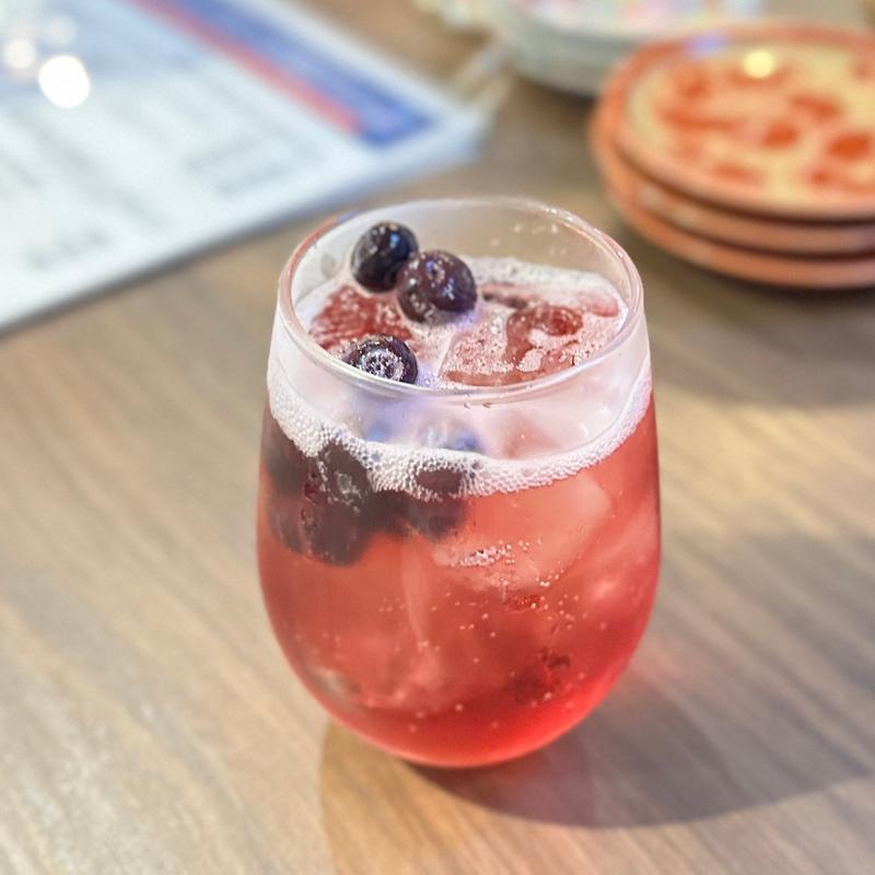 ブルーベリーハイ(角打ち 小野の離れ)