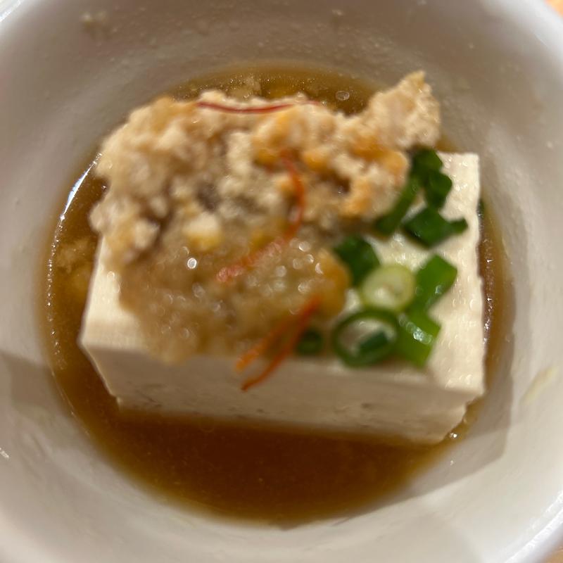 冷製麻婆豆腐(ヱビスバー 札幌アピア店 (YEBISU BAR Sapporo Apia))