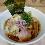 醤油ワンタン