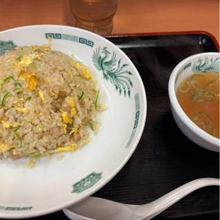 チャーハン(日高屋 読売ランド前駅南口店)