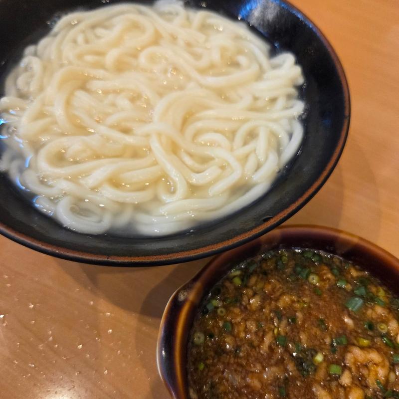 釜揚げうどん(大)(重乃井 （しげのい）)