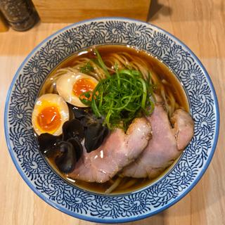 醤油そば味玉入り(煮干専門 あたふた)