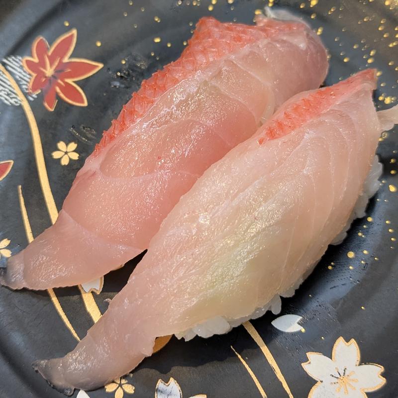 金目鯛(くるくる寿し)