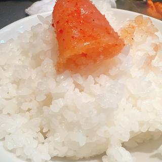 ご飯(牛車)