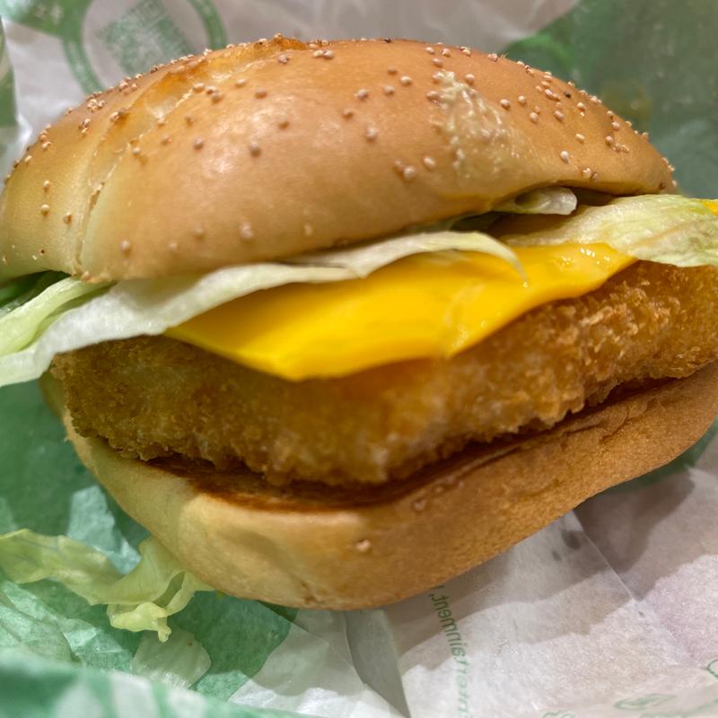 チーズアボカドマヨシュリンプ(マクドナルド 3号線宗像店)