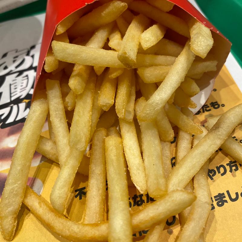 マックフライポテト(マクドナルド 3号線宗像店)