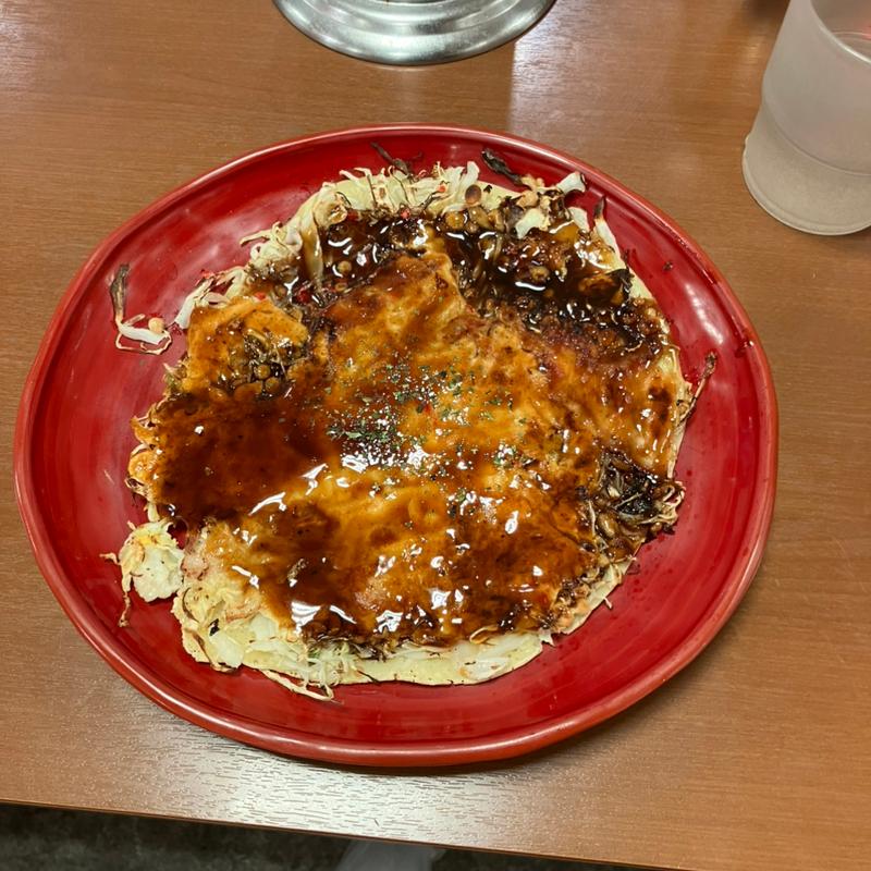 豚玉一銭洋食焼き(姫路タコピィ)