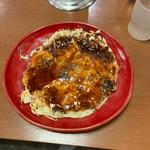 豚玉一銭洋食焼き