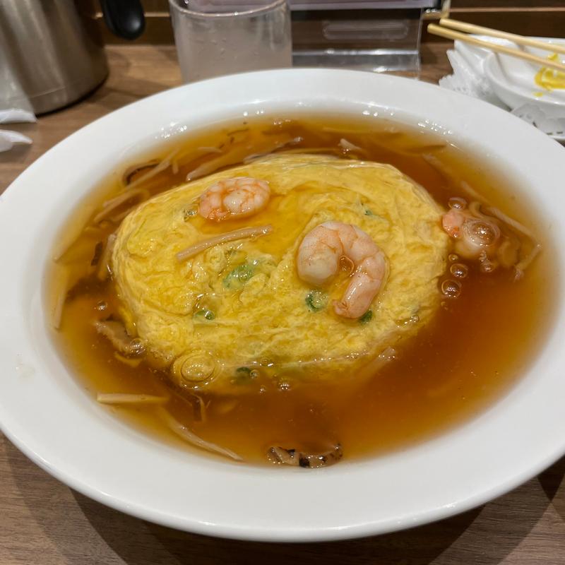 天津飯(551蓬莱 大阪空港南ターミナル店)