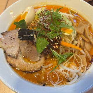 こく辛みそらーめん(麺日和 そらや 下島店)