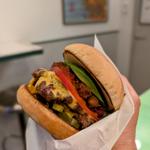 AVOCADO MEXICAN NACHO BURGER