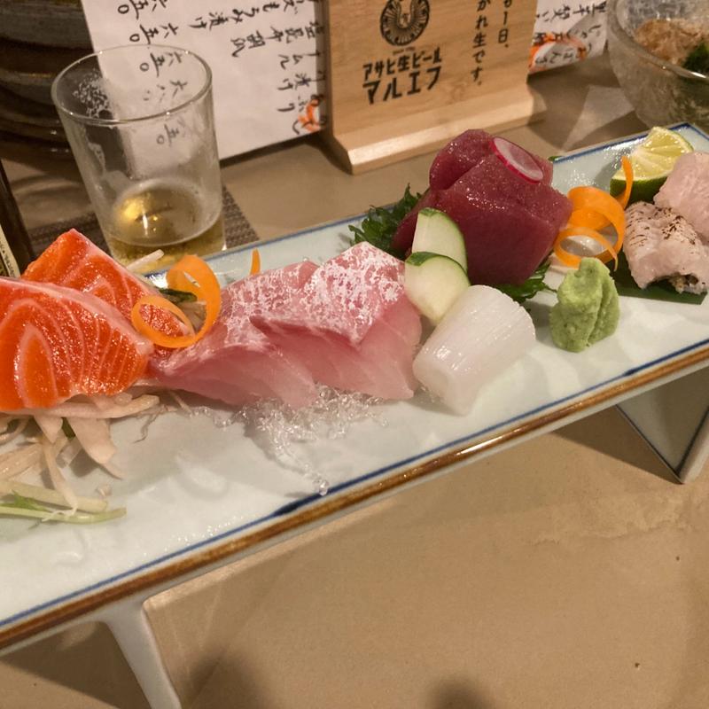 造り盛合わせ(一凜)