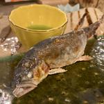 鮎塩焼き