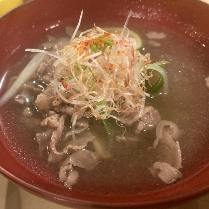 和牛肉吸い(一凜)