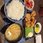唐揚げ定食