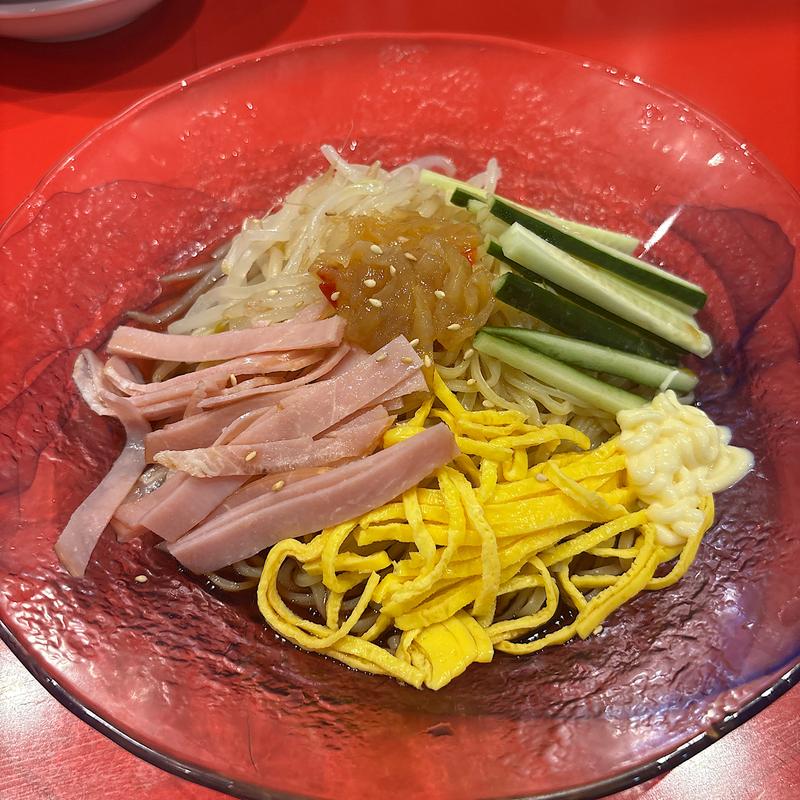冷やし中華(大阪王将 新宿エルタワー店)
