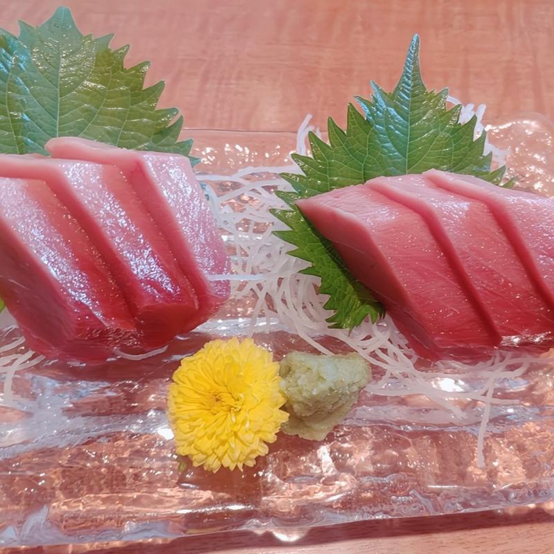 中とろの刺身(鮮味楽)