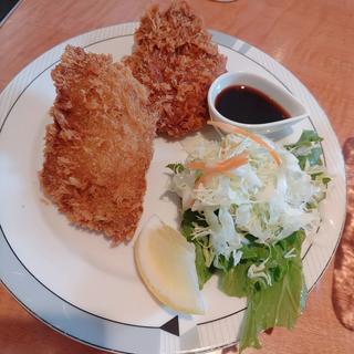 まぐろカツフライ