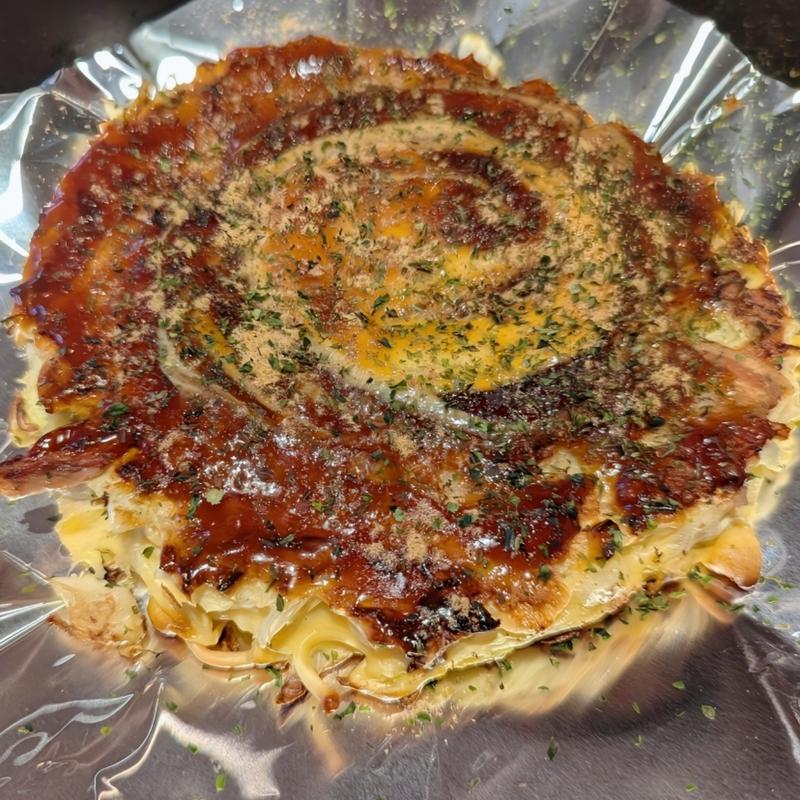 お好み焼き豚玉(錦わらい 高槻店)