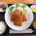 アジフライ定食
