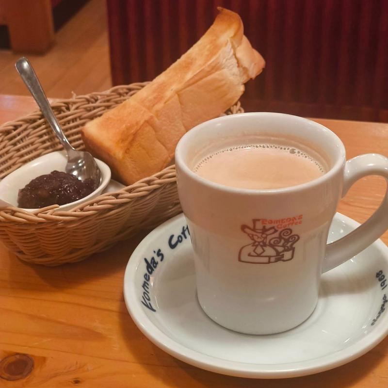 モーニング(コメダ珈琲店 高田馬場駅前店)