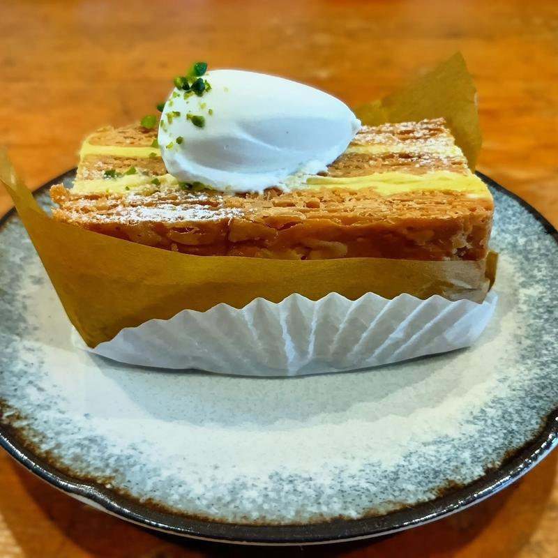 ミルフィーユピスタチオ(Daniel ダニエル 本店)