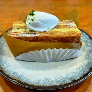 ミルフィーユピスタチオ(Daniel ダニエル 本店)