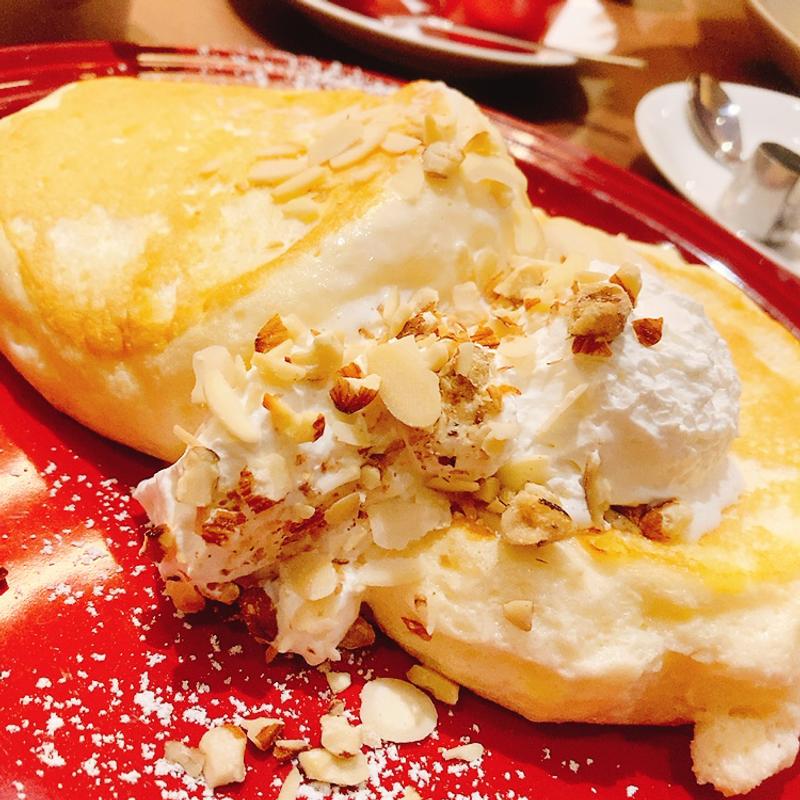 ローストナッツクリーム(むさしの森珈琲 国泰寺店)