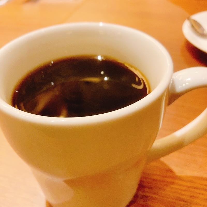 アメリカン珈琲(むさしの森珈琲 国泰寺店)