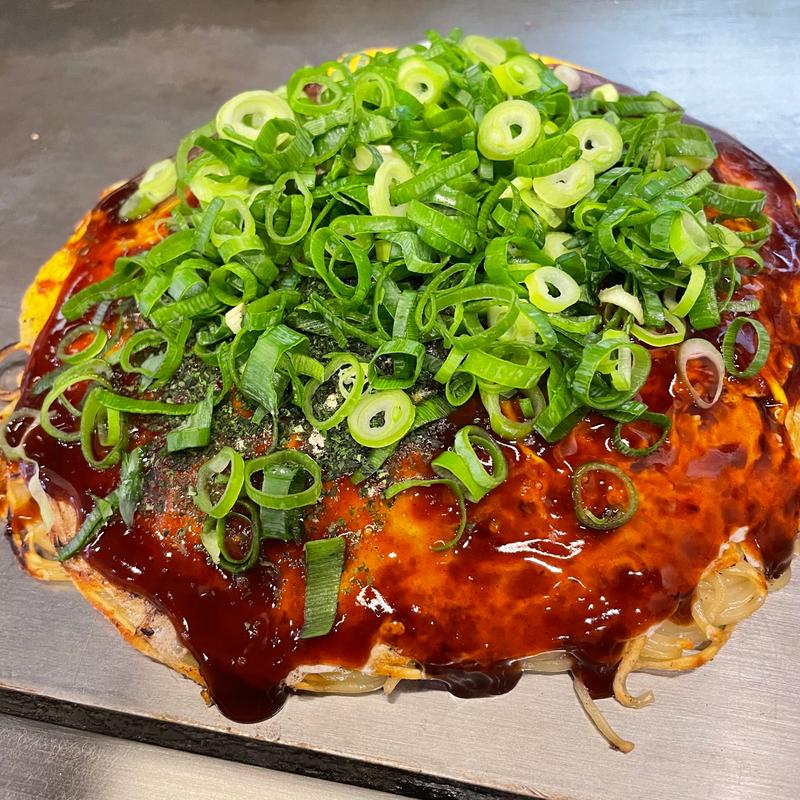 肉玉そば(お好み焼き みつ)