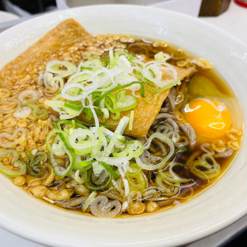 人気の3種盛りそば(品川常盤軒 （シナガワトキワケン）)