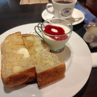 モーニングAセット(サッポロ珈琲館 時計台ガーデンテラス店)