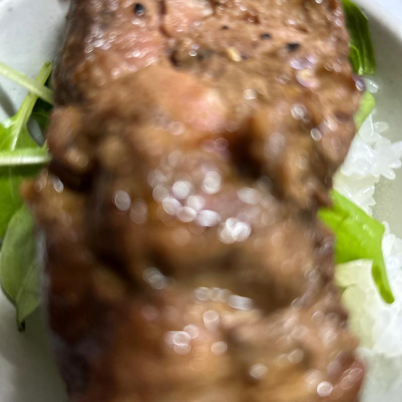 チャーシュー丼(イオン東札幌店)