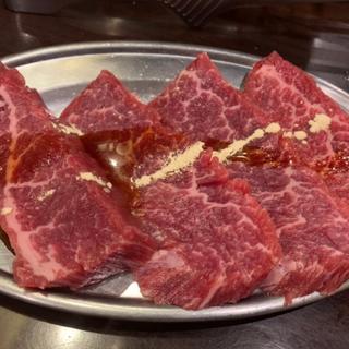 ハラミ(炭火焼肉ホルモンやまと西新店)