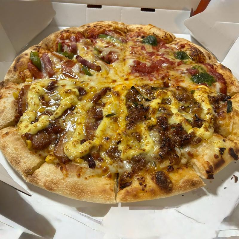 〈ピザ大賞〉店長激推し4(ピザハット 若林店)