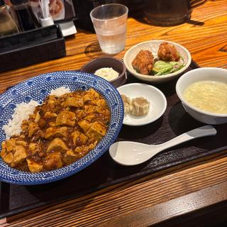 ランチセットB(恵比寿餃子 大豊記 西新宿)