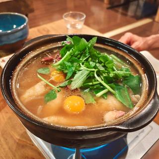 比内地鶏のきりたんぽ鍋(秋田杉 )