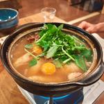 比内地鶏のきりたんぽ鍋