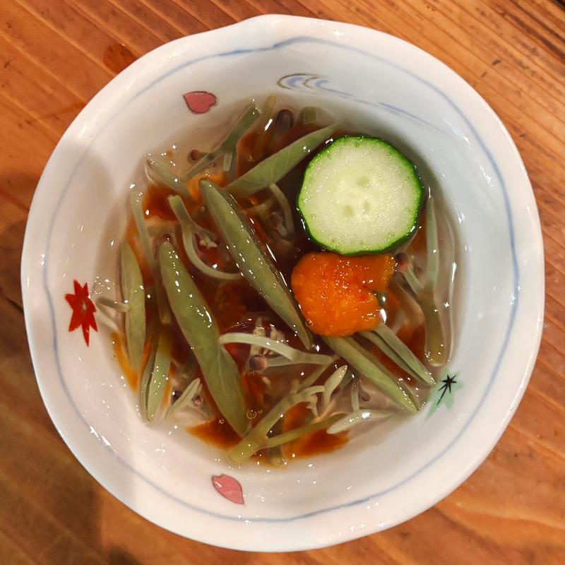 旬秋田のじゅんさい(秋田杉 )