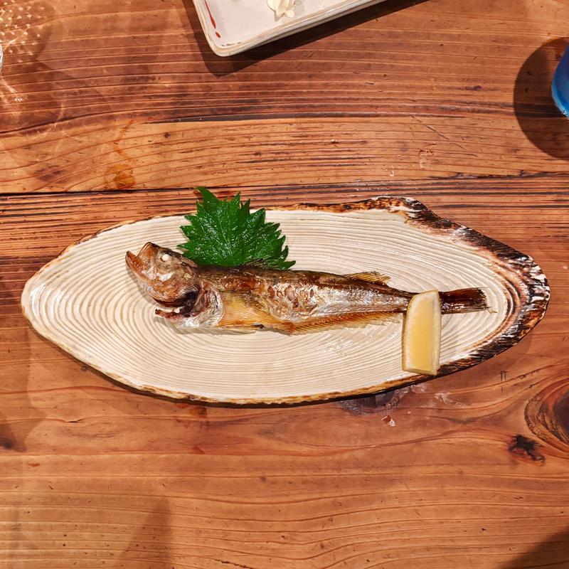 特大ハタハタ炭火焼き(秋田杉 )