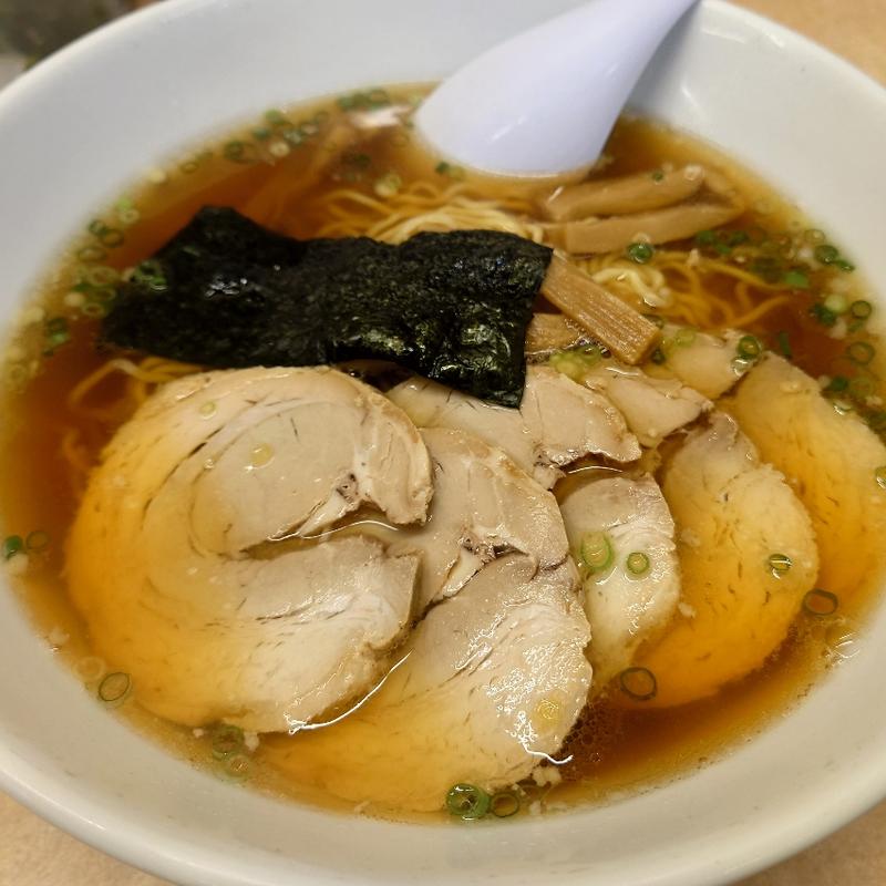 チャーシューメン(味の紅龍)