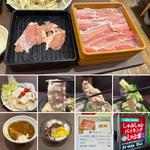 豚バラコース(しゃぶ葉 新宿三丁目店)