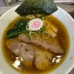 醤油ら～麺(手打ち 蓮)