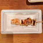 比内地どり炭火焼きねぎ間