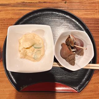 お通し