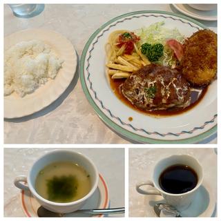 日替りランチ（コーヒー付き）